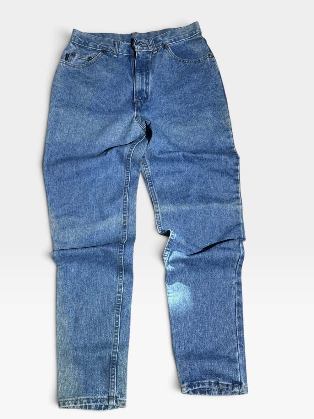 Vintage Chic Super Soft Slim Fit Denim Jeans Size 13 Average